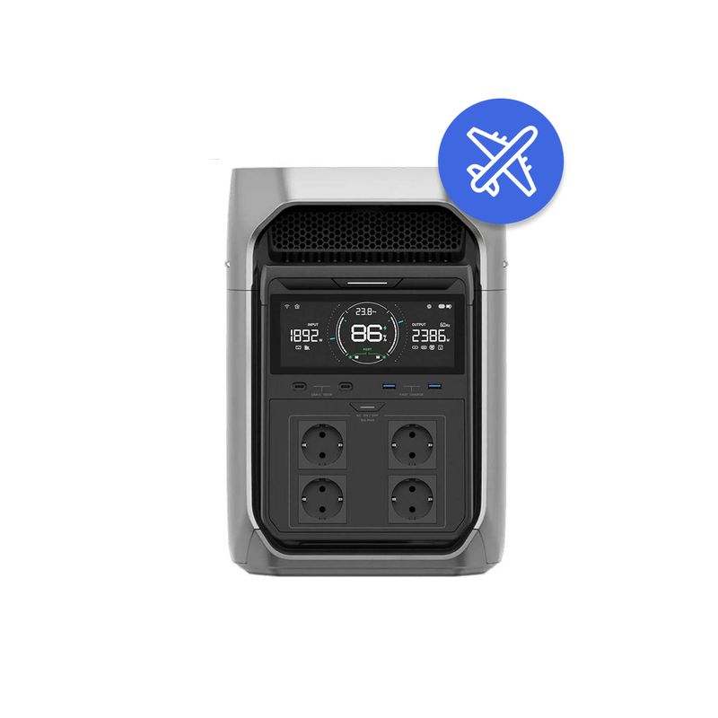 Зарядна портативна електростанція EcoFlow DELTA 3 PLUS (Авіа)