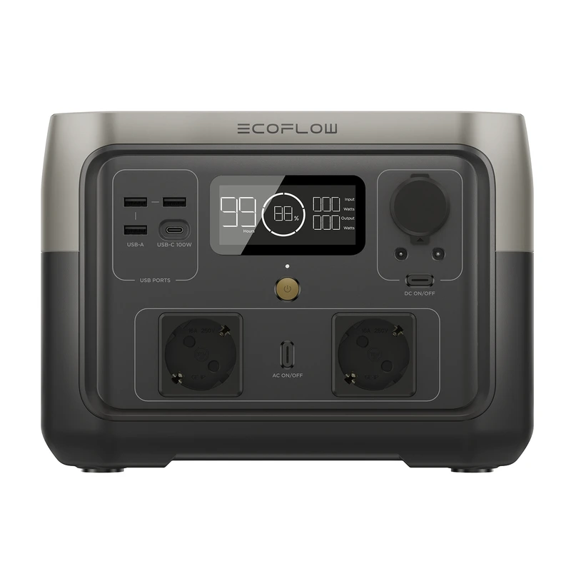 Зарядна портативна електростанція EcoFlow RIVER 2 MAX (EcoFlow)