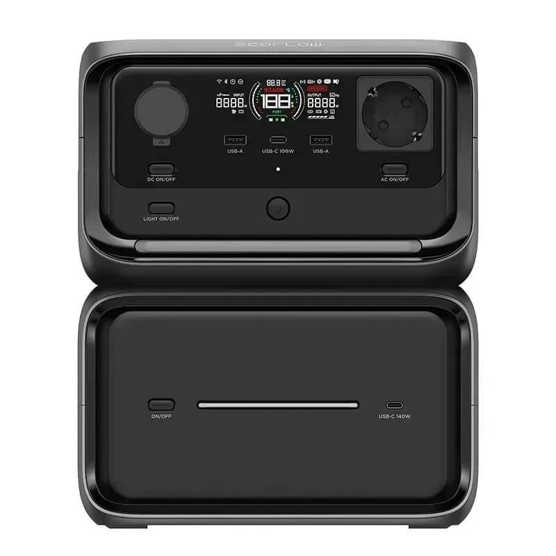 Зарядна портативна електростанція EcoFlow RIVER 3 Max Plus Wireless
