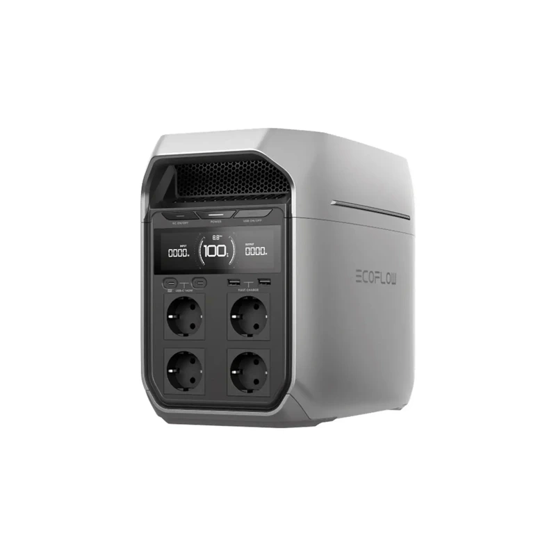 Зарядна портативна електростанція EcoFlow DELTA 3 PLUS (EcoFlow)