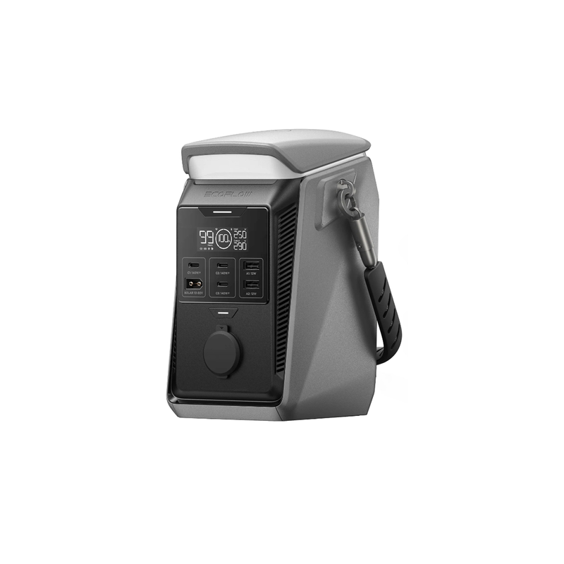 Зарядна станція EcoFlow TRAIL Plus 300 DC — EcoFlow