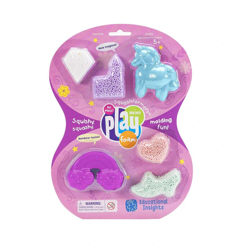 Набір кулькового пластиліну EDUCATIONAL INSIGHTS - КАЗКОВЕ КОРОЛІВСТВО (2 формочки, 4 кольори) — Educational Insights