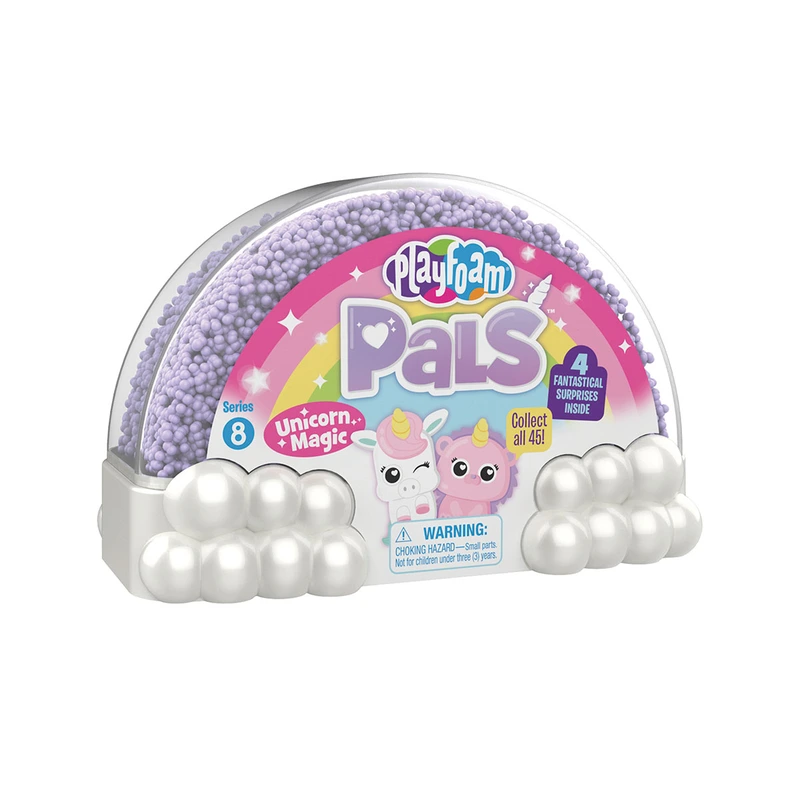 Набір кулькового пластиліну EDUCATIONAL INSIGHTS серії Playfoam® - МАГІЯ ЄДИНОРОГА (в ас., в диспл.)