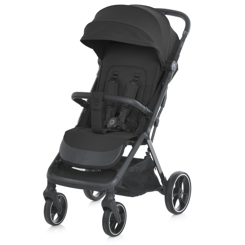 Дитяча прогулянкова коляска BEYA ME 1127-B Black