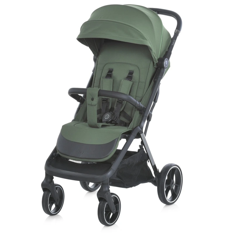 Дитяча прогулянкова коляска BEYA ME 1127-B Khaki Green