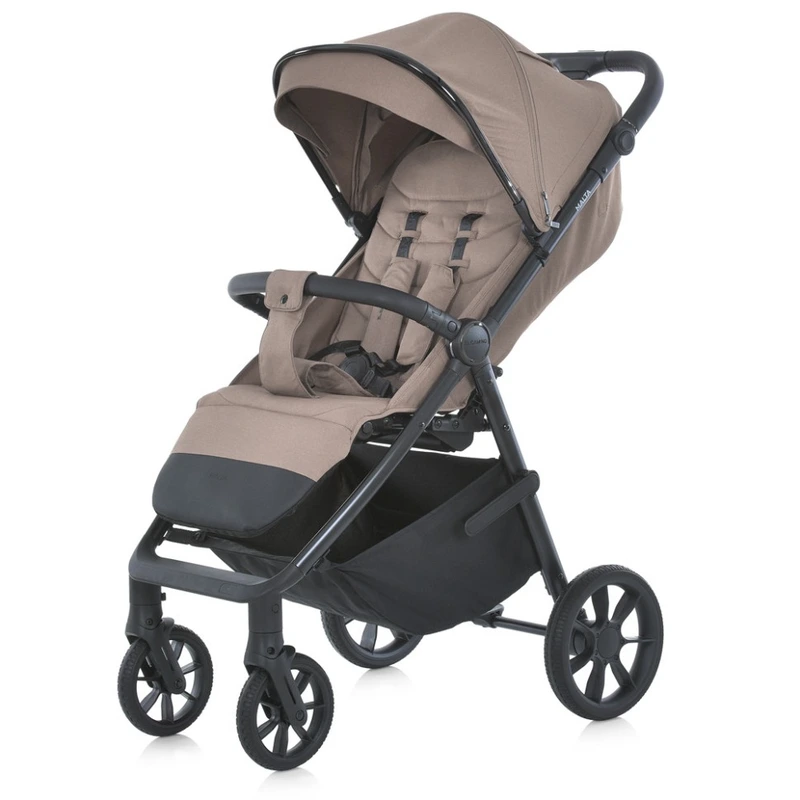 Дитяча прогулянкова коляска MALTA ME 1182 Coffee Beige