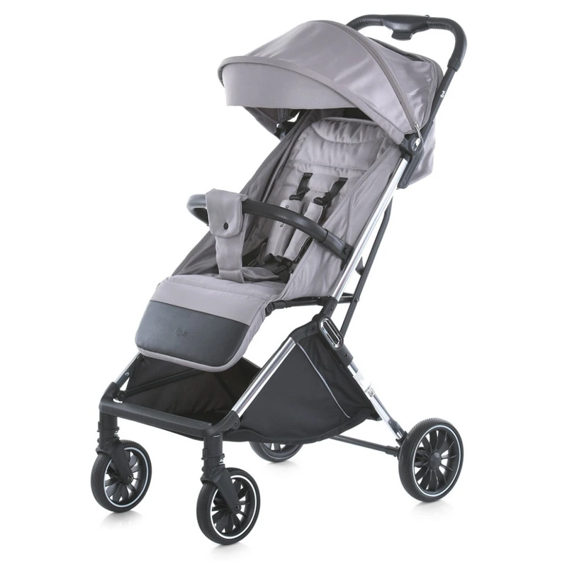 Коляска дитяча прогулянкова LINK ME 1129 Silver Striped