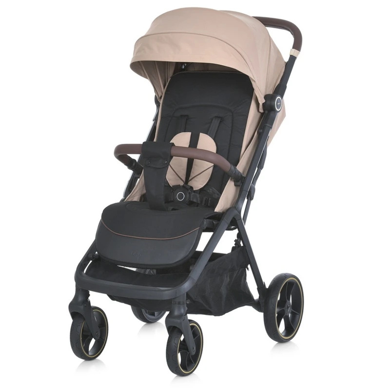 Коляска дитяча прогулянкова ME 1127-G Beige