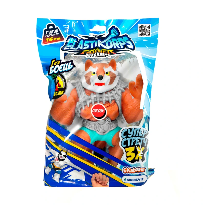 Стретч-іграшка ELASTIKORPS серії «Extra Force» - ЄНОТ ПРОЦИОКС