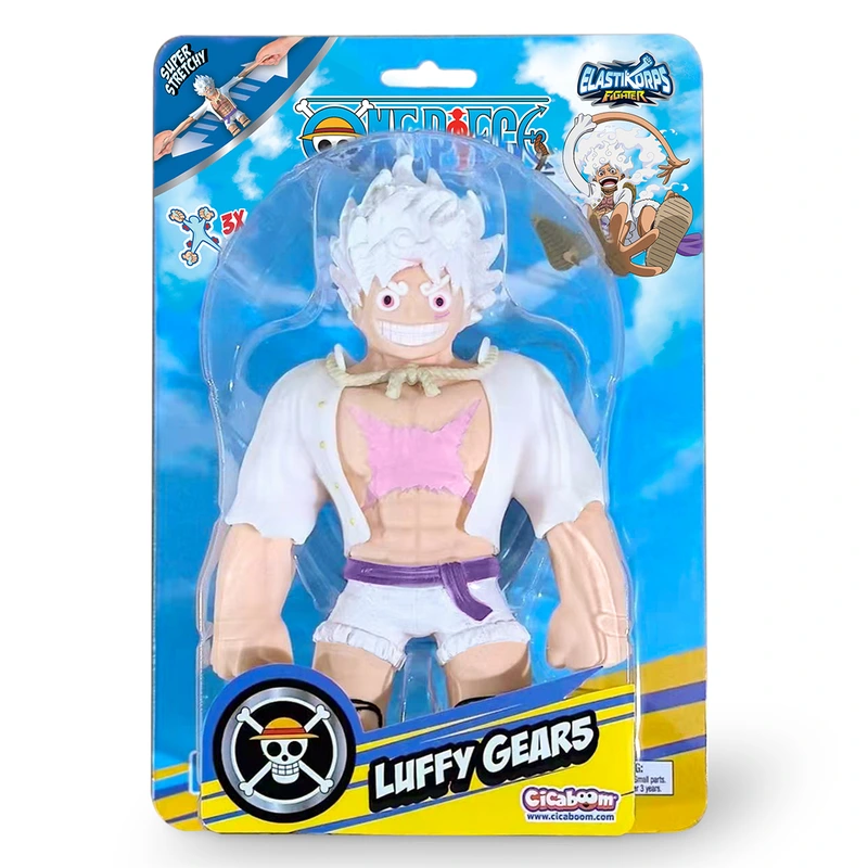 Стретч-іграшка ELASTIKORPS серії "One piece" – ЛУФФІ 5 ГІР — Elastikorps