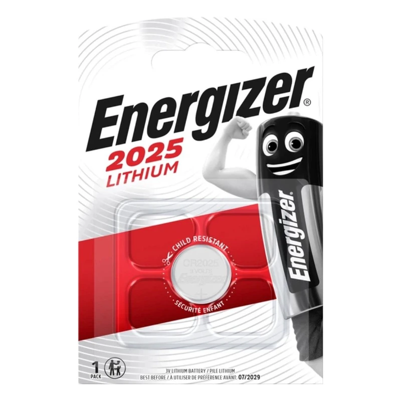 Батарейка Energizer 2025 Lithium (1шт) — Energizer