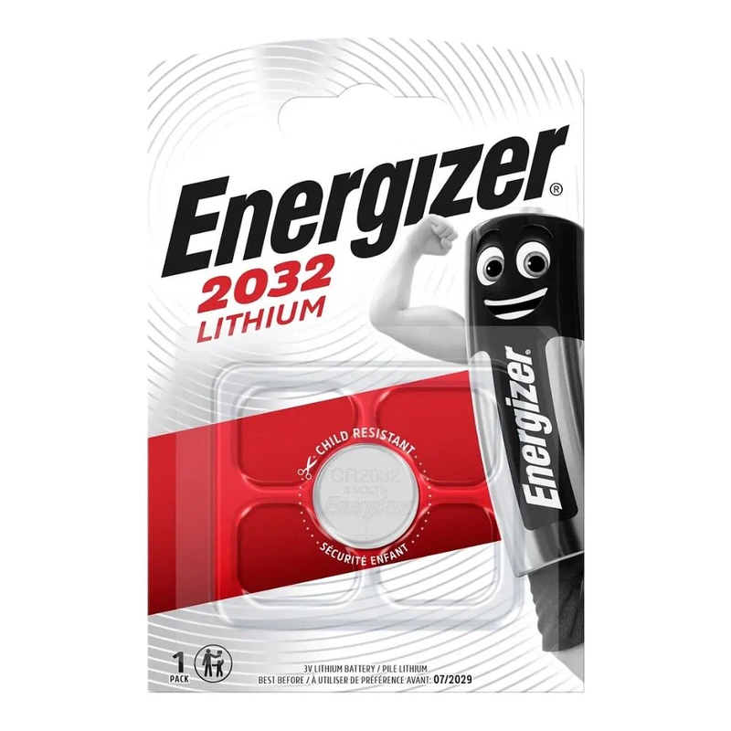 Батарейка Energizer 2032 Lithium (1шт) — Energizer