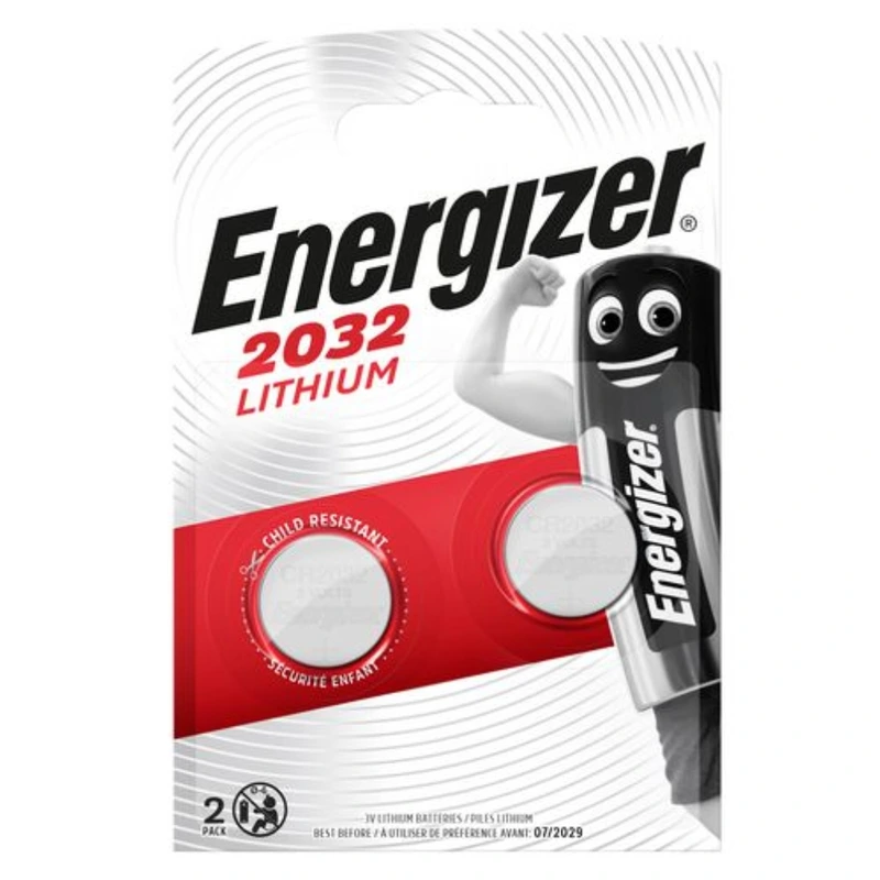 Батарейка Energizer 2032 Lithium (2шт) — Energizer