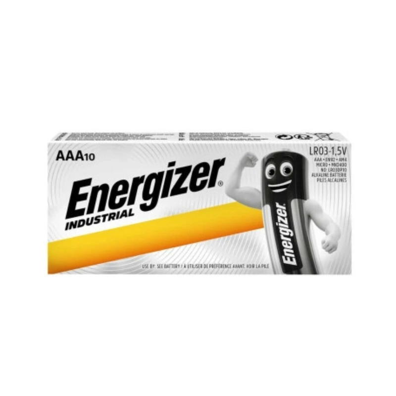 Батарейка Energizer LR3/AAA E92 Industrial (10шт) — Energizer