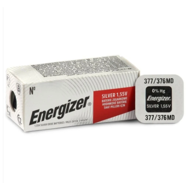 Батарейка Energizer SR 626SW 377(AG4) (1шт) — Energizer