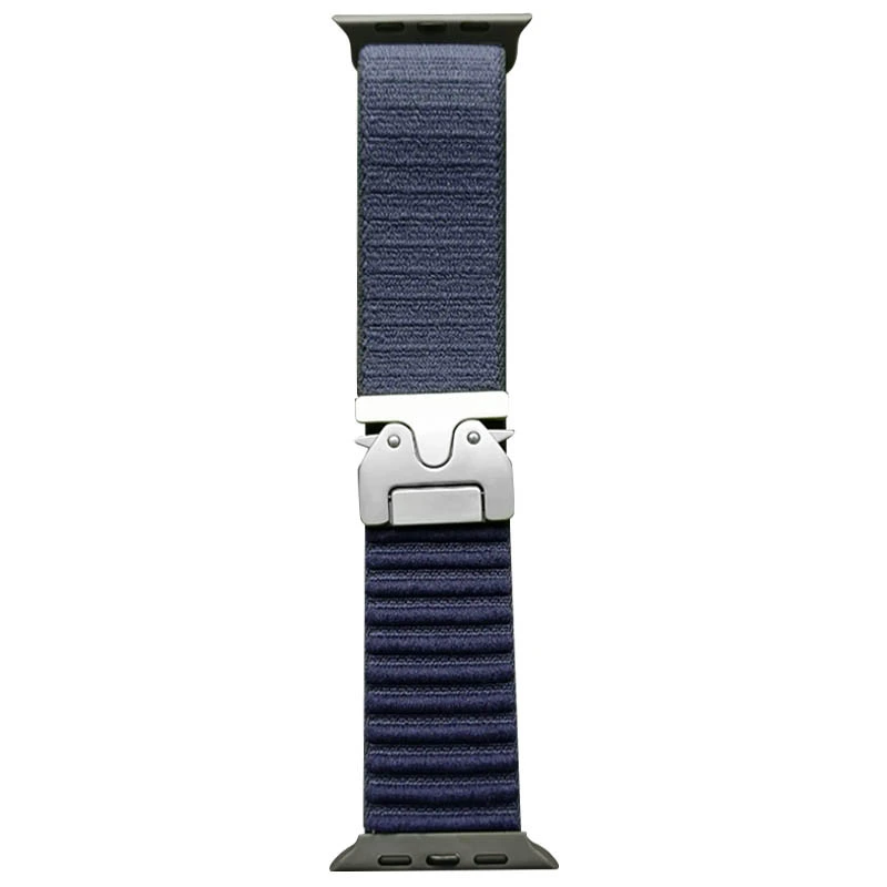 Ремінець Alpine Loop New Design для Apple Watch 38/40/41/42mm(ser.10) Black