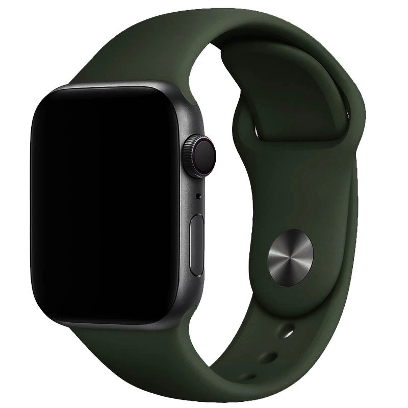 Силіконовий ремінець для Apple Watch 38/40/41/42mm(ser.10) Фіолетовий / Amethyst