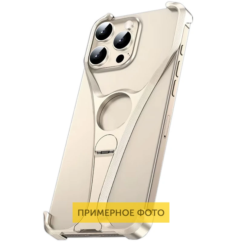 Чохол Bumper Y для Apple iPhone 15 / 16 (6.1") Silver