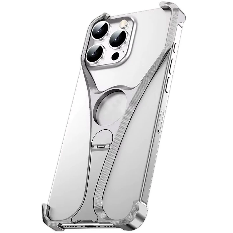 Чохол Bumper Y для Apple iPhone 15 Pro (6.1") Silver