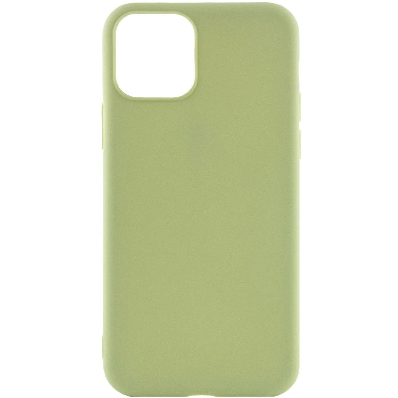 Силіконовий чохол Candy для Apple iPhone 14 Plus (6.7") Бузковий