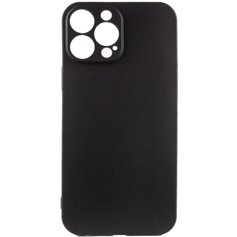 Чохол TPU Epik Black Full Camera для Apple iPhone 14 Pro Max (6.7") Чорний