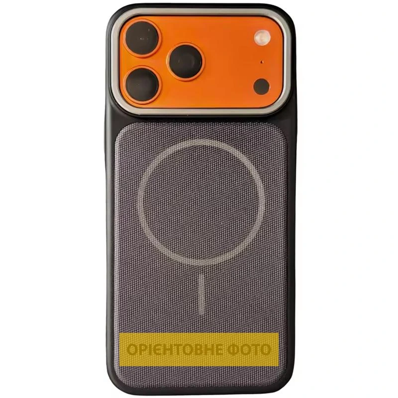 Чохол PC TechWoven Hybrid with MagSafe для Apple iPhone 15 (6.1") Desert Gold — Epik