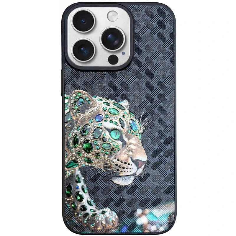 Чохол TPU+PC Crystal Hunt with MagSafe для Apple iPhone 16 Pro Max (6.9") Orange