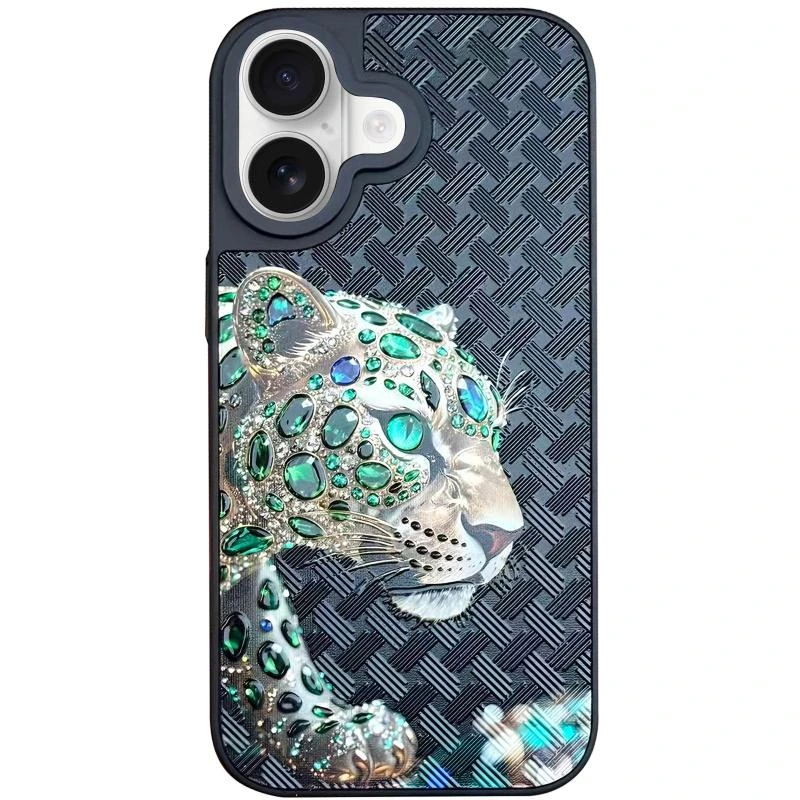 Чохол TPU+PC Crystal Hunt with MagSafe для Apple iPhone 17 (6.3") Orange