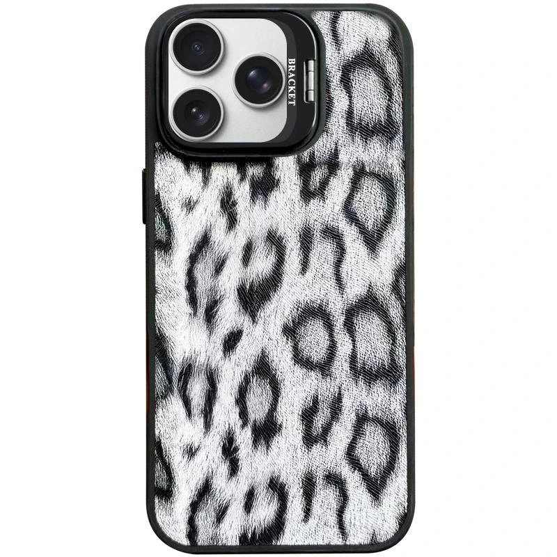 Чохол TPU+PC Wild Leopard with MagSafe для Apple iPhone 16 Pro Max (6.9") Black