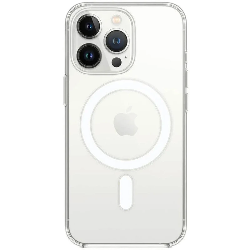 Чохол Clear Case (AAA) with MagSafe and Animation для Apple iPhone 13 Pro Max (6.7") Clear