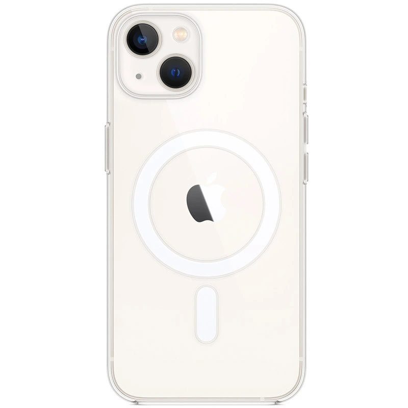 Чохол Clear Case (AAA) with MagSafe and Animation для Apple iPhone 15 (6.1") Clear