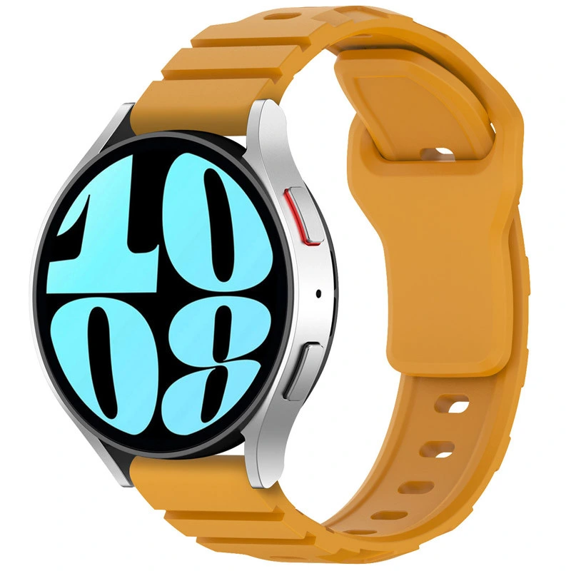 Силіконовий ремінець Defense для Smart Watch 20mm Purple