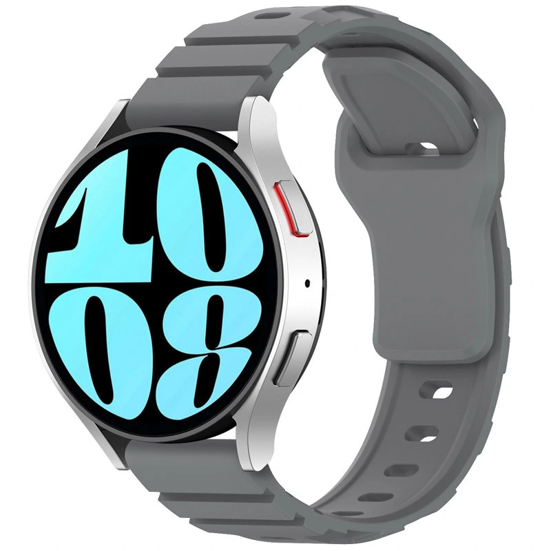 Силіконовий ремінець Defense для Smart Watch 22mm Dark Olive