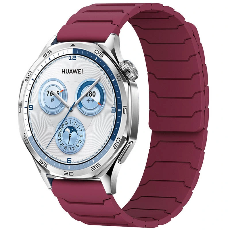 Ремінець Dual-color Magnetic для Smart Watch 20mm Midnight Blue