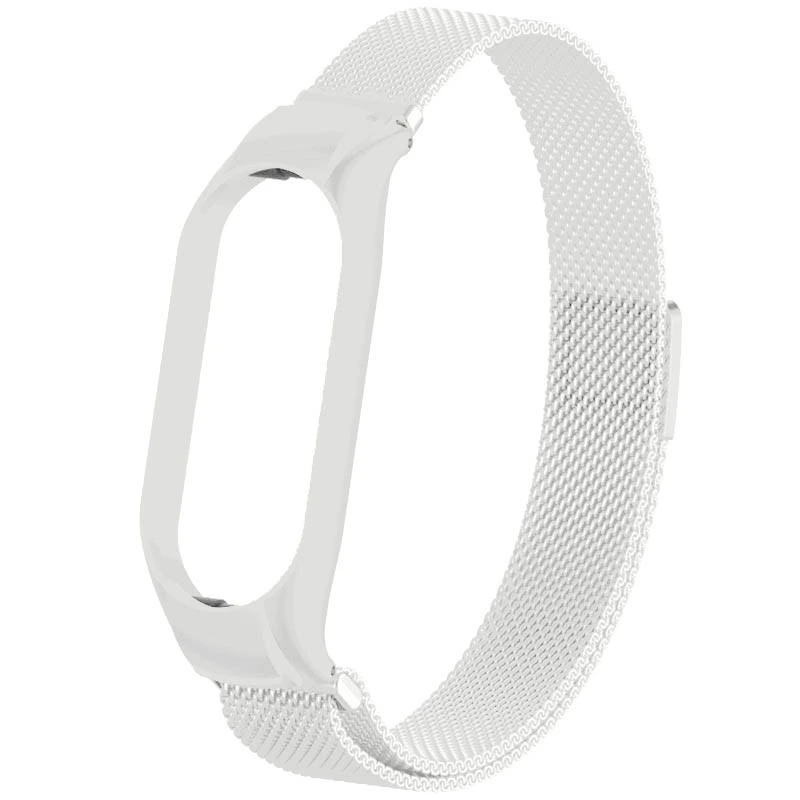 Ремінець Milanese Loop Design для Xiaomi Mi Band 9 (Global) Gold