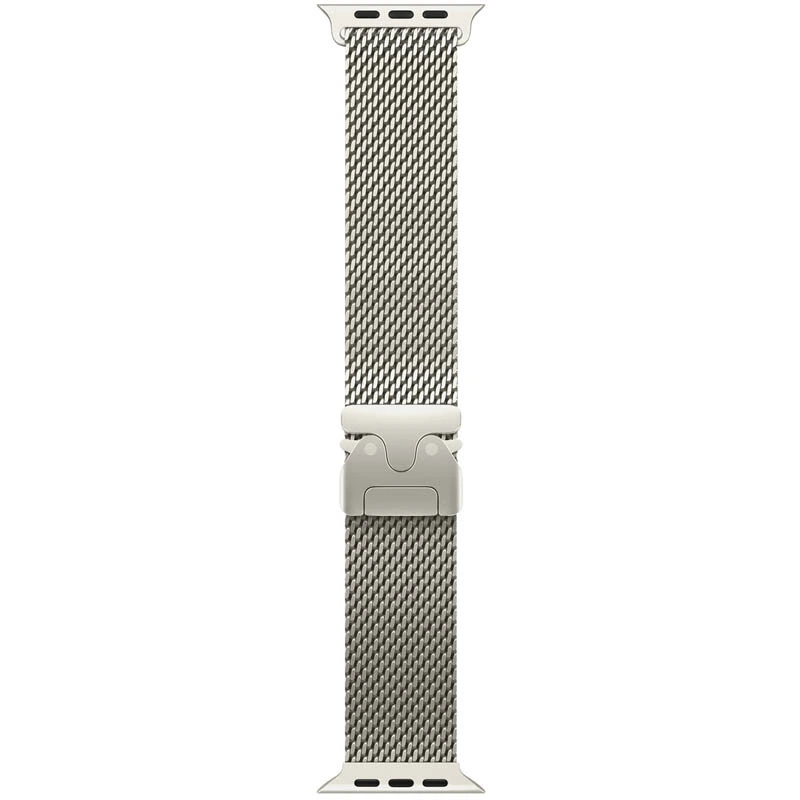 Ремінець Milanese Loop New Design для Apple Watch 42(ser.1-3)/44/45/46/49mm Silver