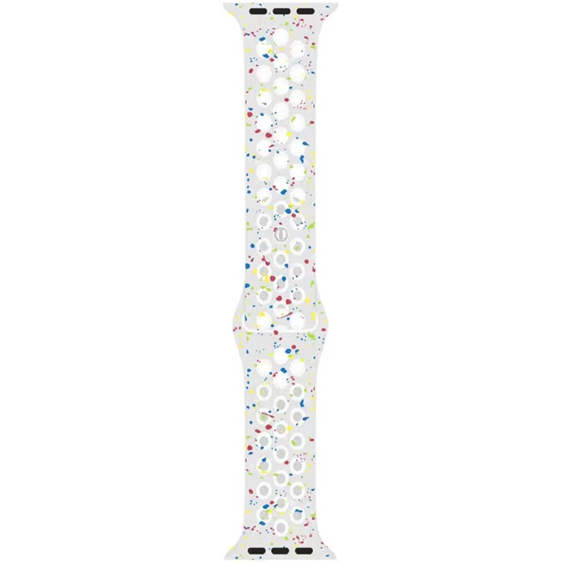 Ремінець Nike Sport Band для Apple Watch 38/40/41/42mm(ser.10) Volt Splash