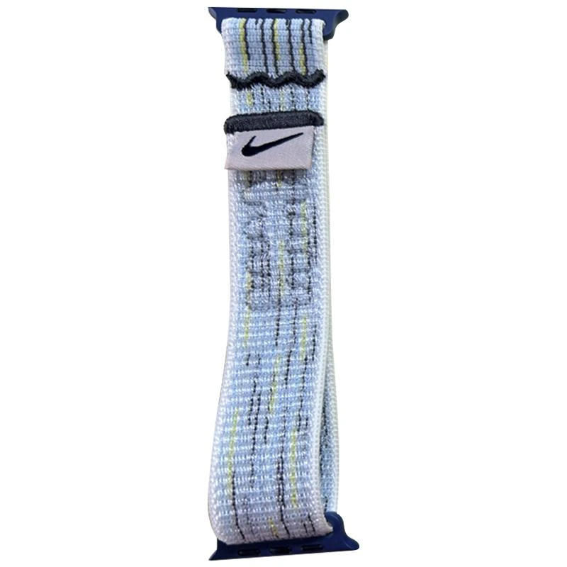 Ремінець Nike Sport Loop для Apple Watch 42(ser.1-3)/44/45/46/49mm Grey / Blue