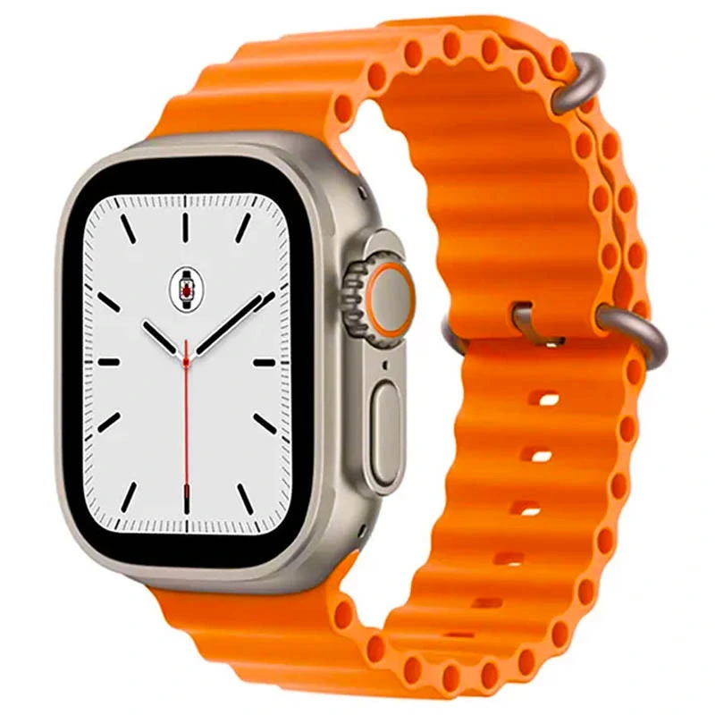 Ремінець Ocean Band для Apple Watch 42(ser.1-3)/44/45/46/49mm Червоний / Red
