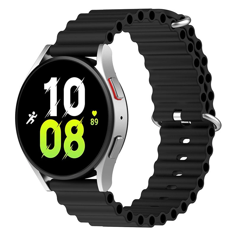 Ремінець Ocean Band для Smart Watch 20mm Синій / Deep navy