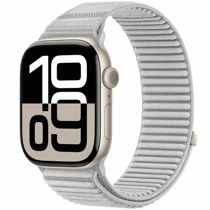 Ремінець Magic Sport Loop для Apple Watch 42(ser.1-3)/44/45/46/49mm White