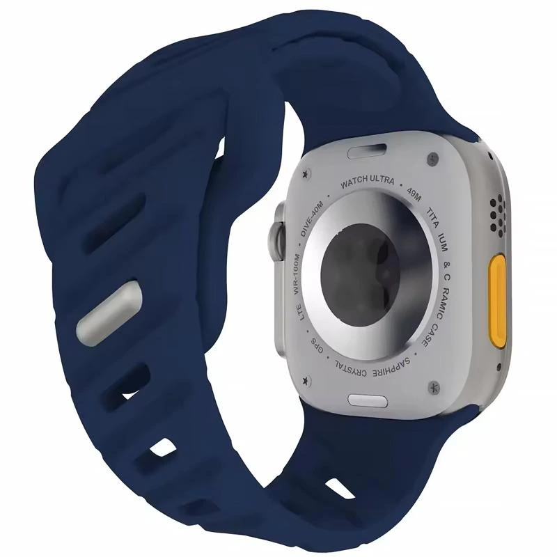 Ремінець Urban для Apple Watch 42(ser.1-3)/44/45/46/49mm Orange