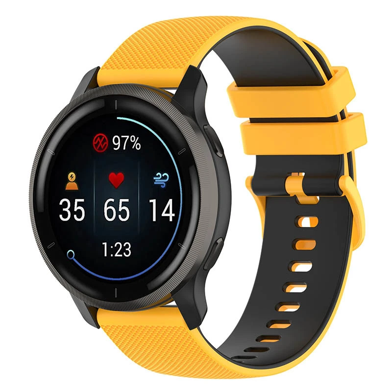 Ремінець Ribby для Smart Watch 20mm White
