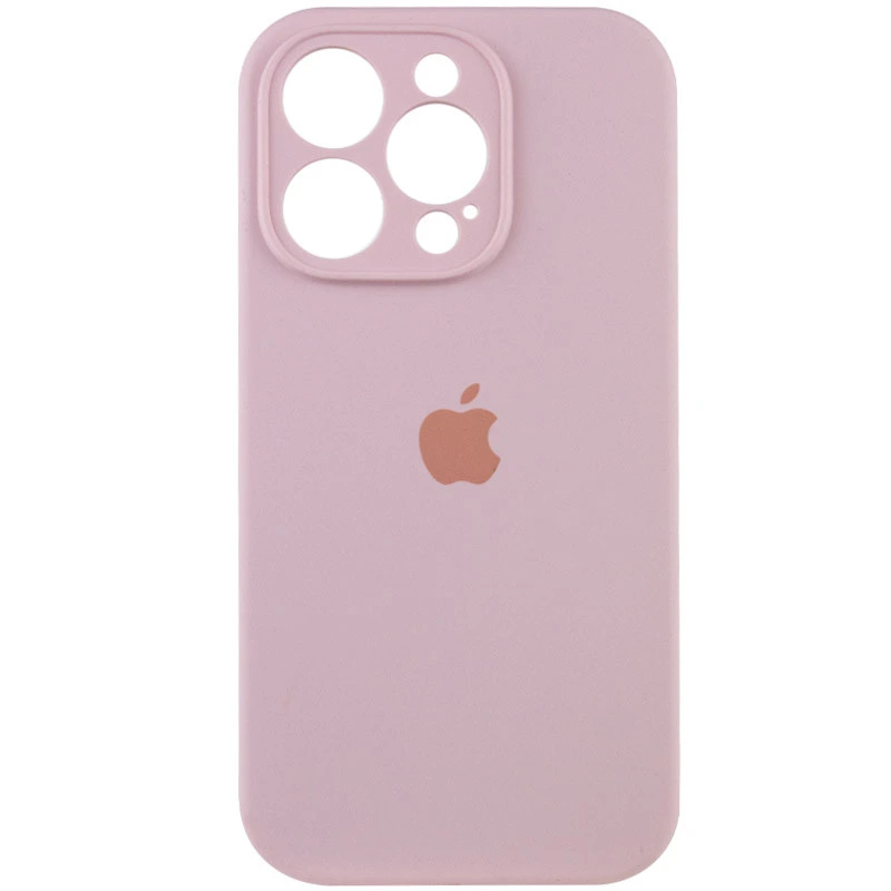 Чохол Silicone Case Full Camera Protective (AA) для Apple iPhone 13 Pro Max (6.7") Фіолетовий / Elderberry