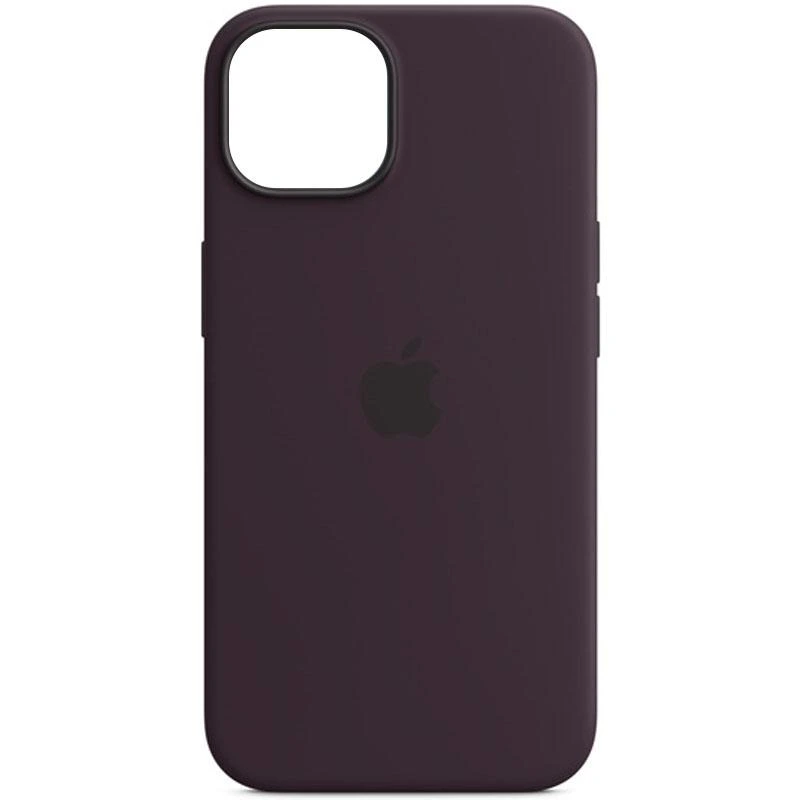 Чохол Silicone Case Full Protective (AA) для Apple iPhone 14 (6.1") Бузковий / Lilac