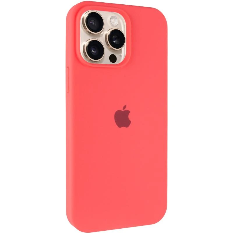Чохол Silicone Case Full Protective (AA) для Apple iPhone 14 Pro (6.1") Фіолетовий / Elderberry