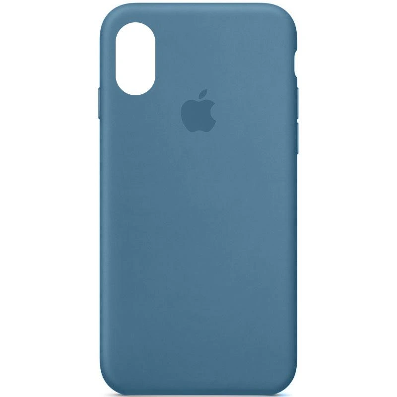 Чохол Silicone Case Full Protective (AA) для Apple iPhone XR (6.1") Рожевий / Chalk Pink