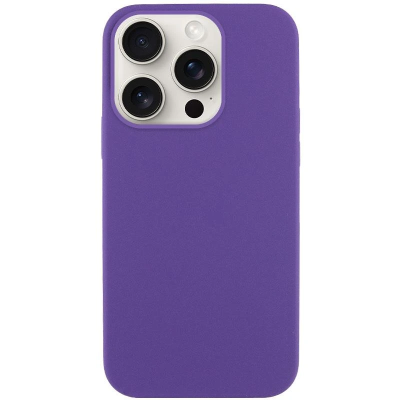 Чохол Silicone Case Full Protective (AA) NO LOGO для Apple iPhone 13 Pro Max (6.7") Синій / Deep navy