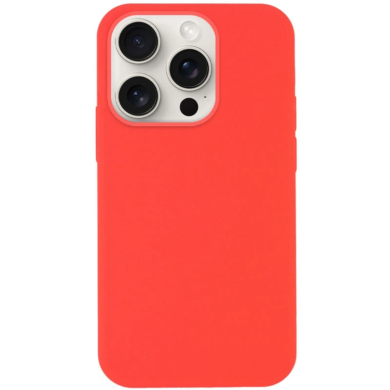 Чохол Silicone Case Full Protective (AA) NO LOGO для Apple iPhone 16 Pro Max (6.9") Бірюзовий / Marine Green