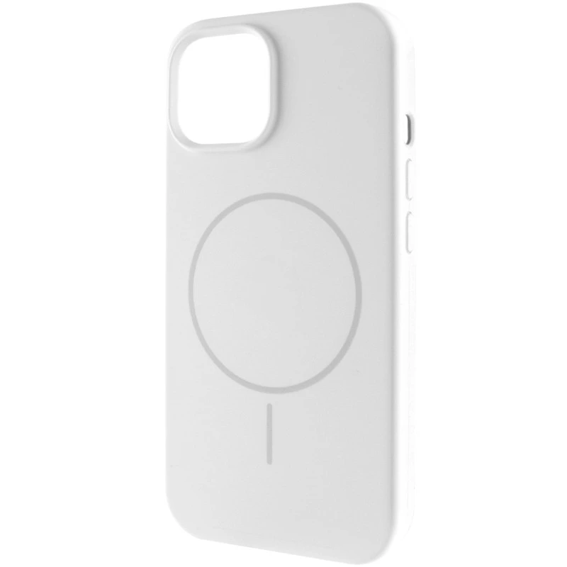 Чохол Silicone Case Full Protective (AA) NO LOGO with MagSafe для Apple iPhone 14 (6.1") Бузковий / Lilac